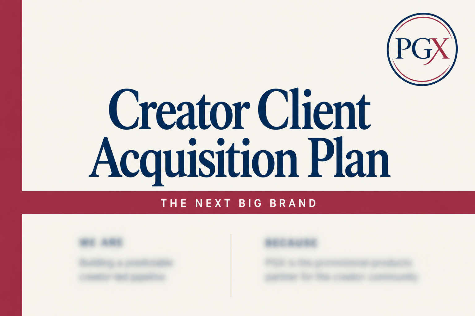Plan Title Page Blurred